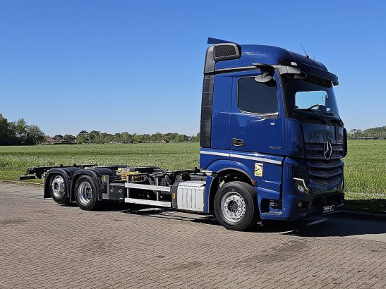 MERCEDES-BENZ ACTROS 2553 oil retarder 6x2*4 Mercedes-Benz ACTROS 2553 OIL RETARDER 6X2*4 2023 2 image 35