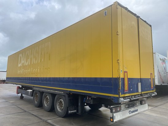 KRONE SD KLEIDERKOFFER SD KLEIDERKOFFER 2017 2 Box semi-trailers image 16