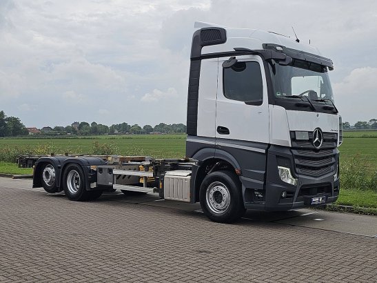 MERCEDES-BENZ ACTROS 2548 6x2 retarder wb490 Mercedes-Benz ACTROS 2548 6X2 RETARDER WB490 2021 2 image 5