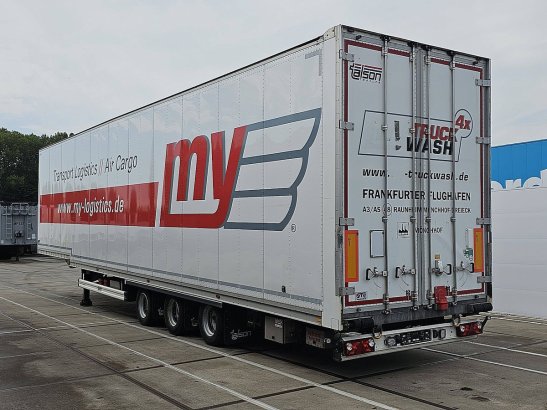 TALSON LUFTFRACHT-GARMENT Talson LUFTFRACHT-GARMENT 2022 2 Box semi-trailers image 17