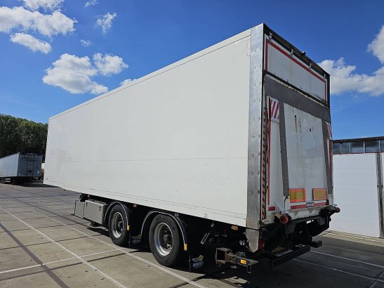 D-TEC CTD-35-02B laadbak laadklep lzv D-Tec CTD-35-02B Laadbak Laadklep LZV 2011 2 Box semi-trailers image 14
