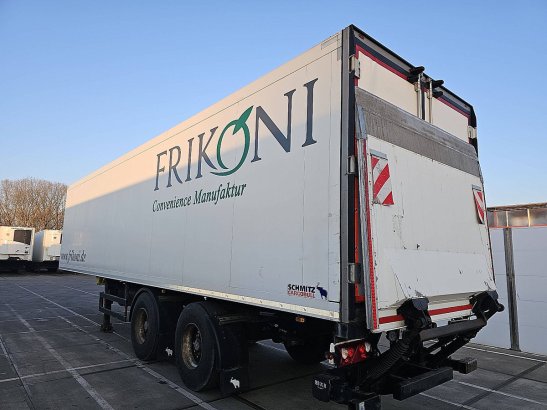 SCHMITZ SKO24 2 axle steer city Schmitz Cargobull SKO24 2 AXLE STEER CITY 2008 2 Refrigerated semi trailers image 20