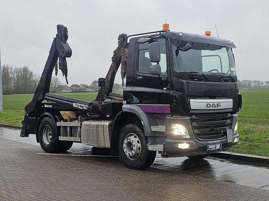 DAF CF 370 manual 13t system CF 370 MANUAL 13T SYSTEM 2016 2 image 35