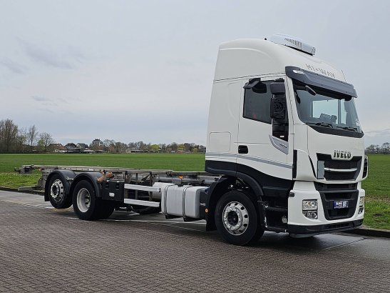 IVECO AS260S42 STRALIS 6x2 intarder alcoa's AS260S42 STRALIS 6X2 INTARDER ALCOA'S 2018 2 image 35