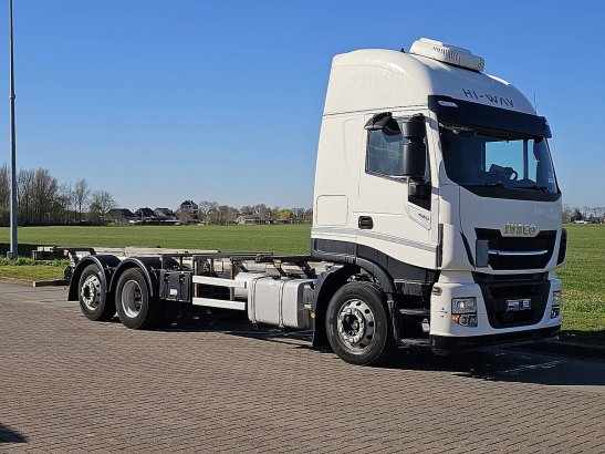 IVECO AS260S42 STRALIS 6x2 intarder alcoa's AS260S42 STRALIS 6X2 INTARDER ALCOA'S 2018 2 image 65