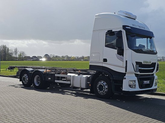 IVECO AS260S42 STRALIS 6x2 intarder alcoa's AS260S42 STRALIS 6X2 INTARDER ALCOA'S 2018 2 image 35