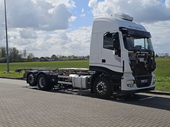 IVECO AS260S42 STRALIS 6x2 intarder alcoa's AS260S42 STRALIS 6X2 INTARDER ALCOA'S 2018 2 image 65
