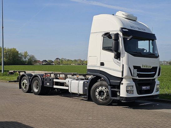 IVECO AS260S42 STRALIS 6x2 intarder alcoa's AS260S42 STRALIS 6X2 INTARDER ALCOA'S 2018 2 image 65
