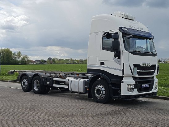 IVECO AS260S42 STRALIS 6x2 intarder alcoa's AS260S42 STRALIS 6X2 INTARDER ALCOA'S 2018 2 image 35