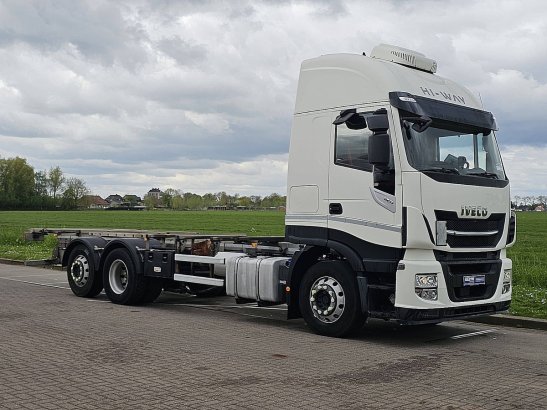 IVECO AS260S42 STRALIS 6x2 intarder alcoa's AS260S42 STRALIS 6X2 INTARDER ALCOA'S 2018 2 image 5