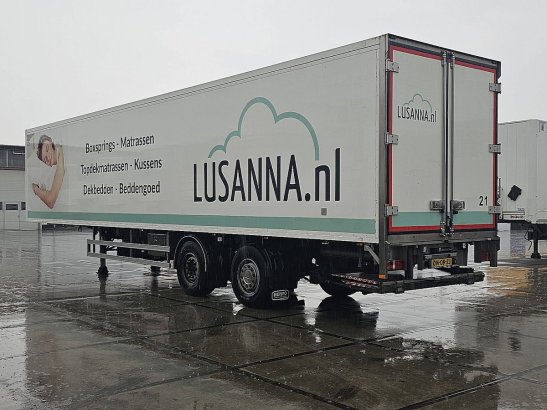 DRACO TZA 233 frigo heiwo steer DRACO TZA 233 FRIGO HEIWO STEER 2015 2 Refrigerated semi trailers image 20