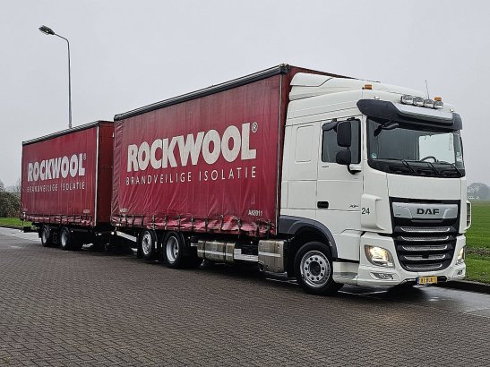 DAF XF 450 fan 6x2 steeraxle XF 450 FAN 6X2 STEERAXLE 2019 2 image 35