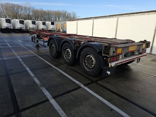 SCHMITZ SCF 25 G 45 EURO multi Schmitz Cargobull SCF 25 G 45 EURO MULTI 2012 2 image 19