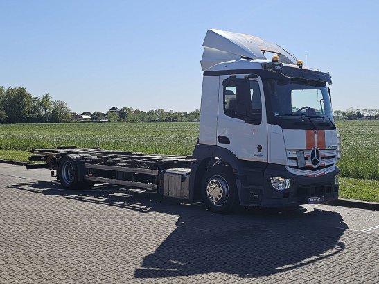 MERCEDES-BENZ ACTROS 1832 göbel schnellifter Mercedes-Benz ACTROS 1832 GÖBEL SCHNELLIFTER 2021 2 image 20