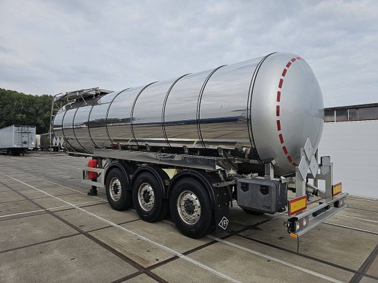 FELDBINDER TSA 30-BITUMEN Feldbinder TSA 30-BITUMEN 2019 2 Tanker semi trailers image 5