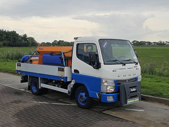 FUSO CANTER 3S13 nido zoutstrooier FUSO Canter 3S13 NIDO zoutstrooier 2013 2 Open box vans image 5