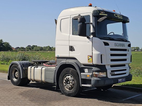 SCANIA R420 manual retarder R420 MANUAL RETARDER 2007 2 Tractor Units image 5