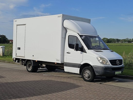 MERCEDES-BENZ SPRINTER 516 zijdeur klep euro5 Mercedes-Benz Sprinter 516 zijdeur klep EURO5 2010 2 image 5