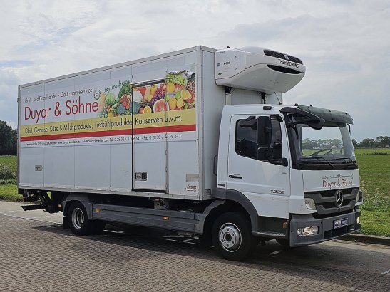MERCEDES-BENZ ATEGO 1222 manual airco tk Mercedes-Benz ATEGO 1222 MANUAL AIRCO TK 2011 2 image 5