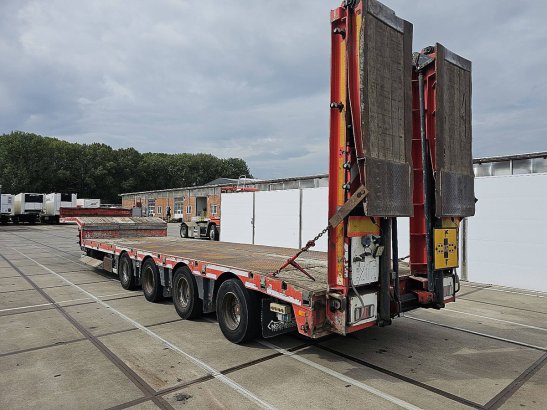 NOOTEBOOM MCOS-58-04 4 axle hydr. ramps Nooteboom MCOS-58-04 4 AXLE HYDR. RAMPS 2016 2 Lowloader semi-trailers image 5