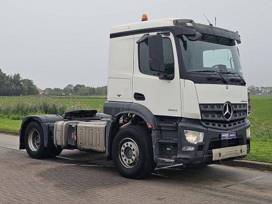 MERCEDES-BENZ AROCS 1843 435tkm Mercedes-Benz AROCS 1843 435TKM 2018 2 Tractor Units image 5