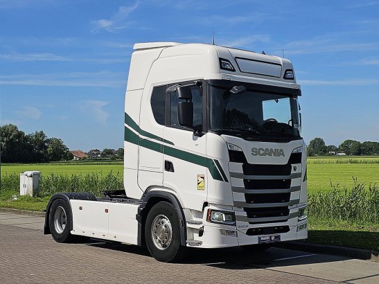 SCANIA S540 4x air ret. led S540 4X AIR RET. LED 2021 2 Tractor Units image 5