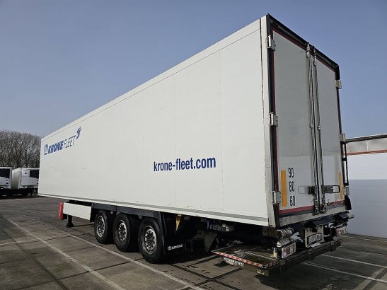 KRONE FRIGO carrierd+e,taillift FRIGO CarrierD+E,taillift 2014 2 Refrigerated semi trailers image 20