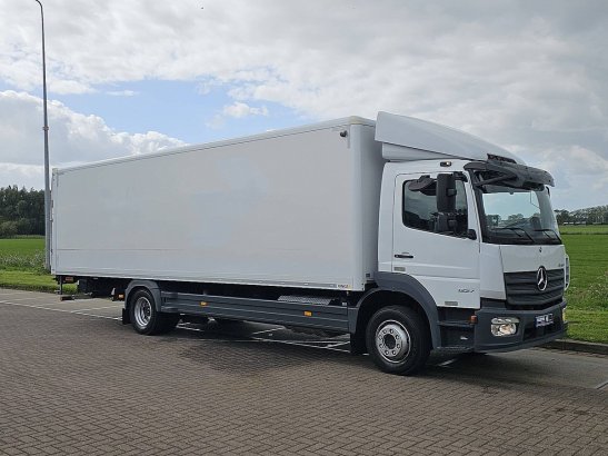 MERCEDES-BENZ ATEGO 1227 lift airco Mercedes-Benz ATEGO 1227 LIFT AIRCO 2021 2 image 5