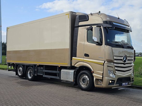 MERCEDES-BENZ ACTROS 2548 6x2 steer 2t lift Mercedes-Benz ACTROS 2548 6X2 STEER 2T LIFT 2018 2 image 35