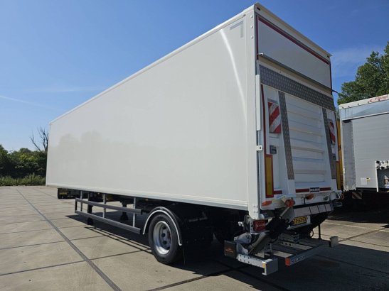 KLEYN TRAILERS TFSH 09 KOFFER city laadklep hh vlr KLEYN TRAILERS TFSH 09 KOFFER CITY LAADKLEP HH VLR 2026 2 Box semi-trai...