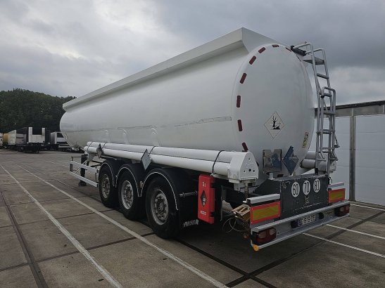 MAGYAR fuel 8 comp Magyar FUEL 8 COMP 2007 2 Tanker semi trailers image 5