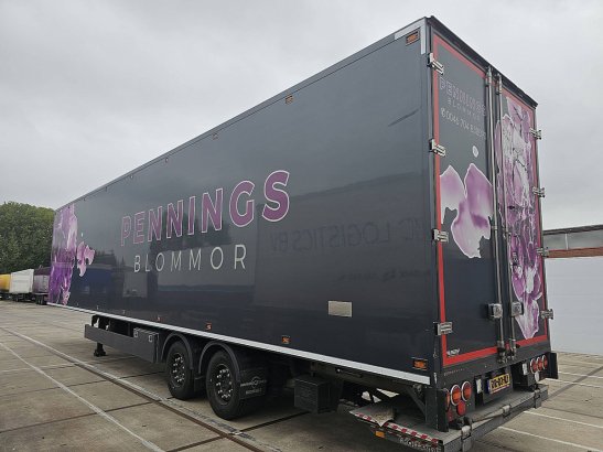 TRACON BURGERS BLOEMEN blumen flowers lbw! Tracon BURGERS BLOEMEN Blumen Flowers LBW! 2018 2 Refrigerated semi trailers im...