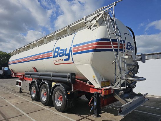 FELDBINDER KIP 60.3 GGVS/ADR Feldbinder KIP 60.3 GGVS/ADR 2009 2 Tanker semi trailers image 5
