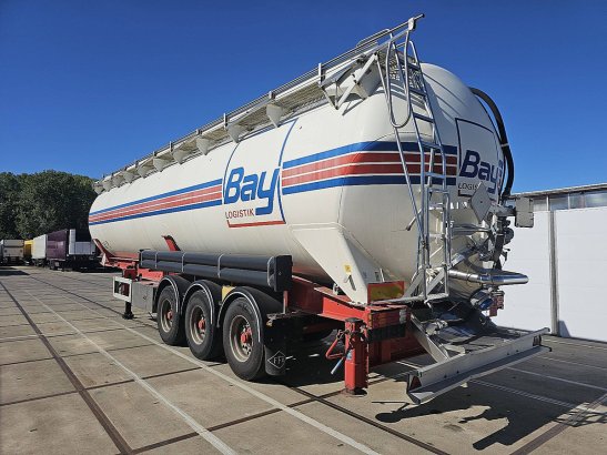 FELDBINDER KIP 60.3 GGVS/ADR Feldbinder KIP 60.3 GGVS/ADR 2009 2 Tanker semi trailers image 19