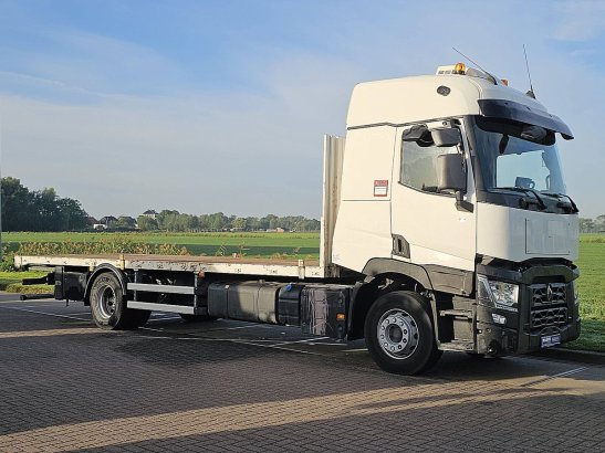 RENAULT C 380 Platform Pritsche Plateau 4x2 21Ton C 380 Platform Pritsche Plateau 4x2 21Ton 2014 2 image 35