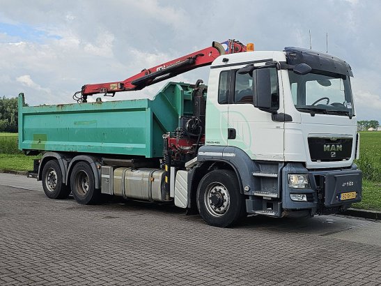 M.A.N. 26.400 TGS 6x4h-4 eev hmf crane 26.400 TGS 6X4H-4 EEV HMF CRANE 2012 2 Crane trucks image 5