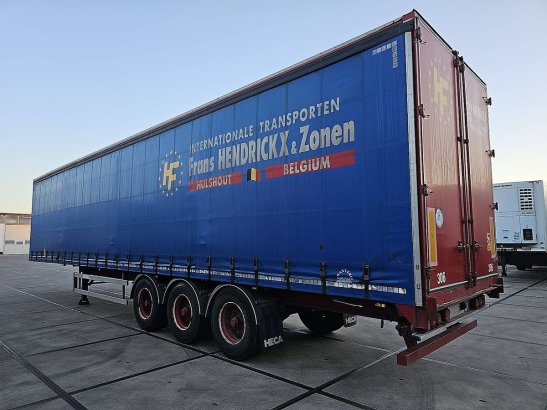 GROENEWEGEN DRO-12-27.3 BPW DRUM BRAKES HARD WOOD FLOOR BE APK 01-08-2027 Groenewegen DRO-12-27.3 BPW DRUM BRAKES HARD WOO...