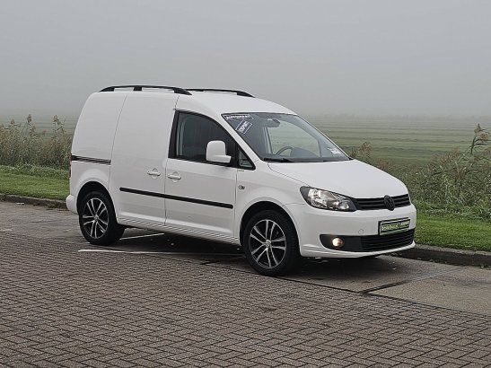 VOLKSWAGEN CADDY 1.6 l1 automaat 102pk! Volkswagen Caddy 1.6 L1 Automaat 102Pk! 2013 2 image 5