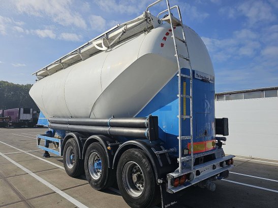 TURBOS HOET SVM 67/39 39.000l TURBOS HOET SVM 67/39 39.000L 2013 2 Tanker semi trailers image 5