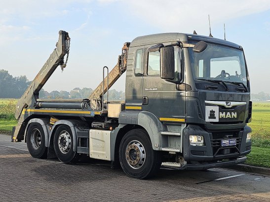 M.A.N. 26.460 TGS meiller ak16nt 26.460 TGS Meiller AK16NT 2019 2 image 5