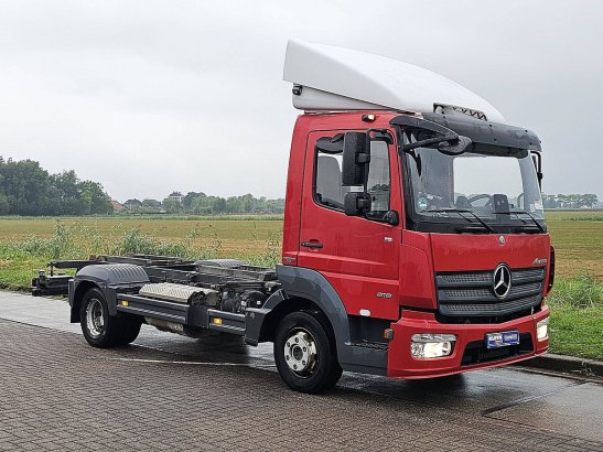 MERCEDES-BENZ ATEGO 816 wb 362 airco german Mercedes-Benz ATEGO 816 WB 362 AIRCO GERMAN 2018 2 image 20