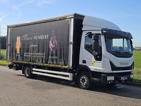 IVECO 120E21 EUROCARGO schuifzeil laadklep! 120E21 EUROCARGO Schuifzeil Laadklep! 2016 2 image 5