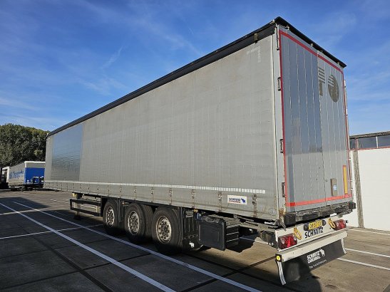 SCHMITZ SCB*S3T MOT 2/27 | 3 AXLES | SLIDING ROOF Schmitz Cargobull SCB*S3T MOT 2/27 | 3 AXLES | SLIDING ROOF 2019 2 image 5
