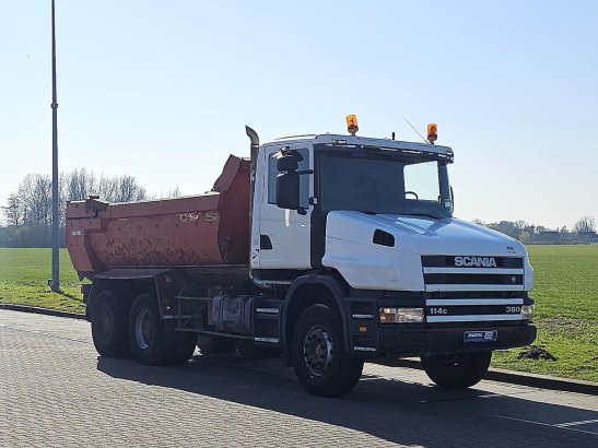 SCANIA T114.380 6x4 full steel T114.380 6X4 FULL STEEL 1999 2 Tipper trucks image 5