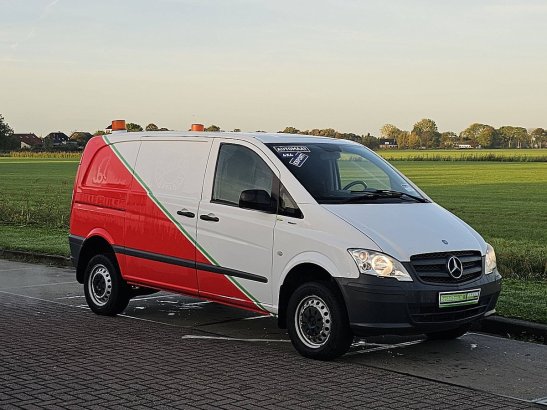 MERCEDES-BENZ VITO 116 Kompakt 4x4 ac automaat standkachel Mercedes-Benz Vito 116 Kompakt 4x4 ac automaat standkachel 2014...