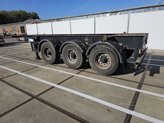 MAFA CONT.SAL40.27E 20 FT TANK BPW DRUM LIFT AXLE Mafa CONT.SAL40.27E 20 FT TANK BPW DRUM LIFT AXLE 2002 2 image 16