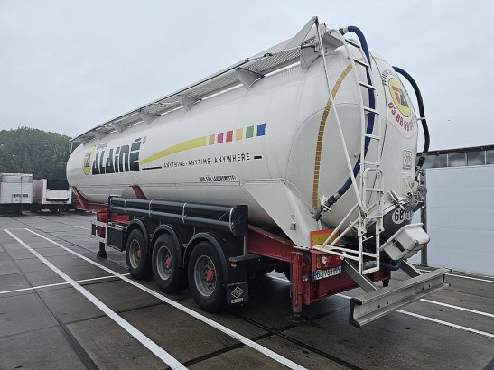 FELDBINDER SREM 63m3 Feldbinder SREM 63m3 2005 2 Tanker semi trailers image 15