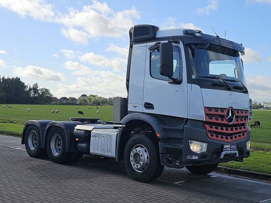 MERCEDES-BENZ AROCS 2642 6X4, OM471 13L ENGINE, MANUAL GEARBOX Mercedes-Benz AROCS 2642 6X4, OM471 13L ENGINE, MANUAL GEAR...