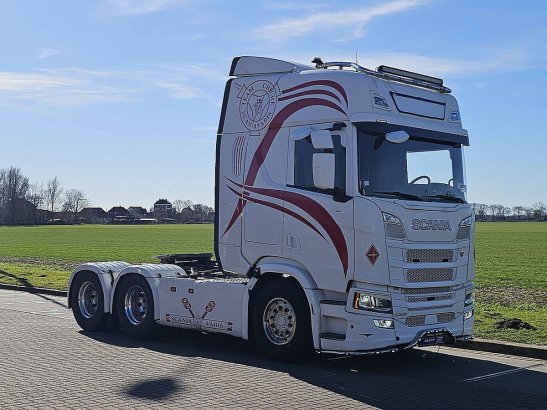 SCANIA R500 6x4 full air pto+hyd R500 6X4 FULL AIR PTO+HYD 2019 2 Tractor Units image 5