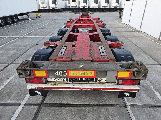 SCHMITZ SCF 25 G 45 EURO multi Schmitz Cargobull SCF 25 G 45 EURO MULTI 2012 2 image 6